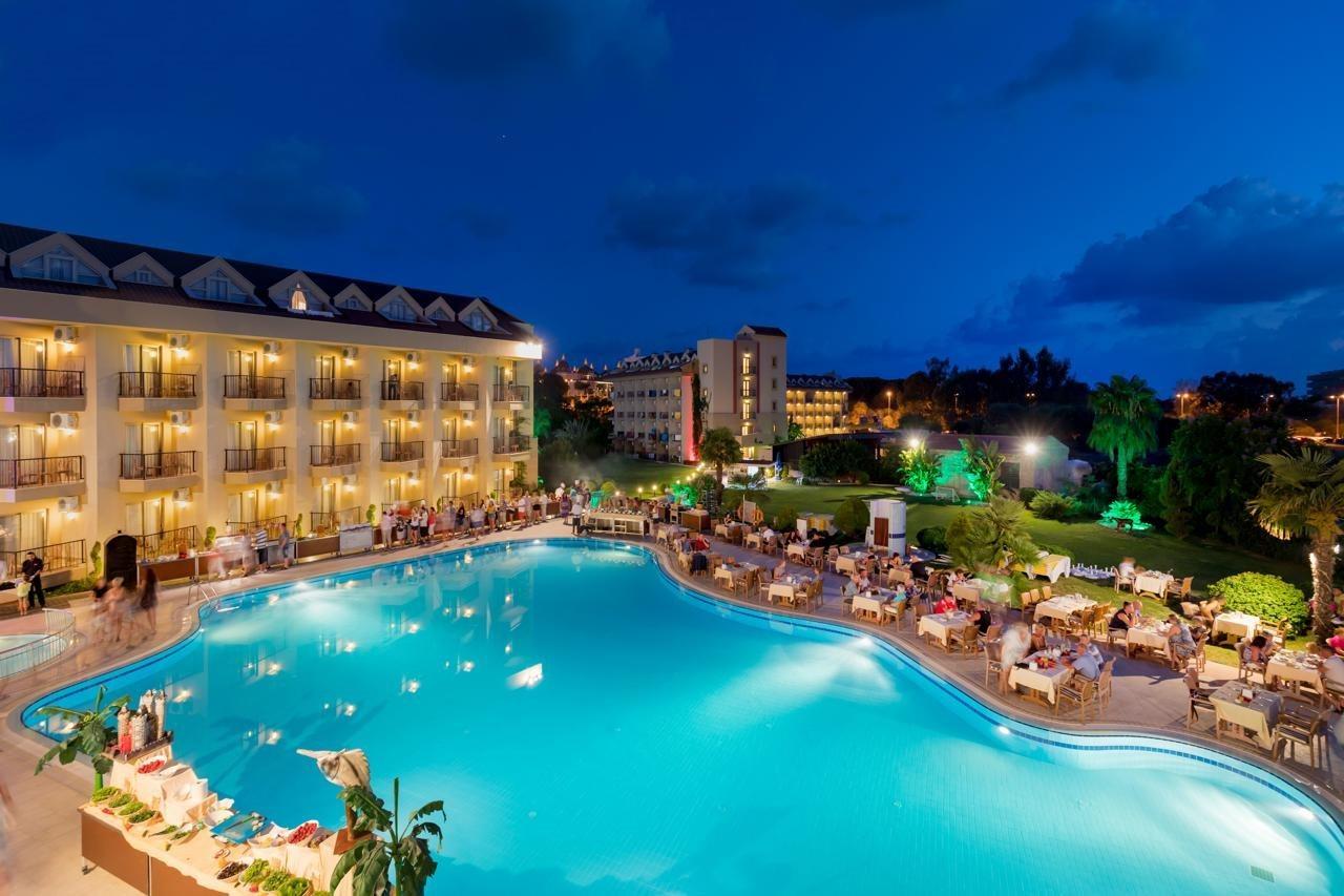 Victory Volare Hotel Side Colakli Екстер'єр фото