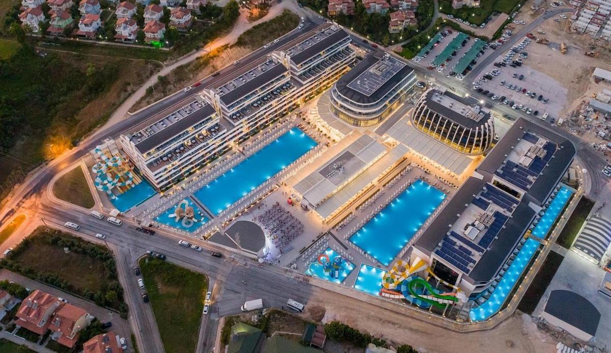 Victory Volare Hotel Side Colakli Екстер'єр фото